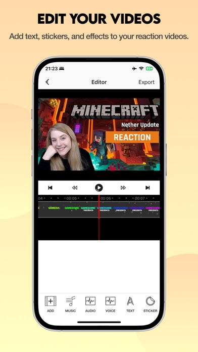 صور ReactPro: Record&Edit Reaction