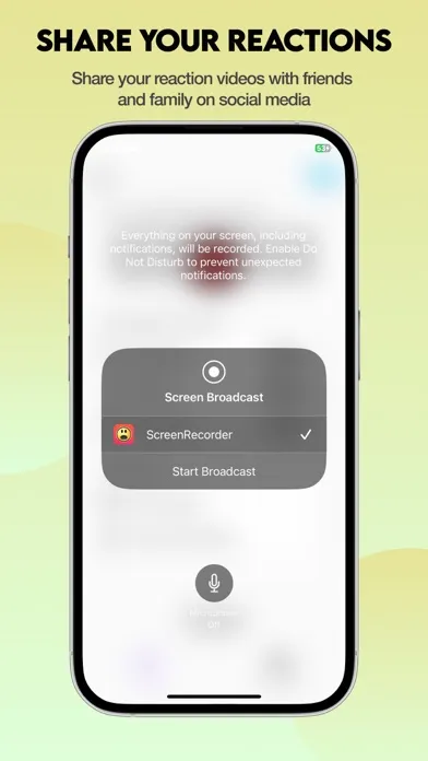 Screenshot di ReactPro: Record&Edit Reaction