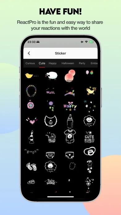 Screenshot di ReactPro: Record&Edit Reaction