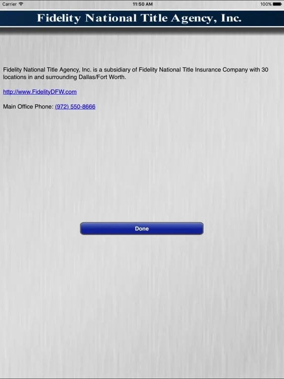 تصاویر Texas Title Rate Calculator iPad 