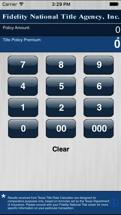 تصاویر Texas Title Rate Calculator