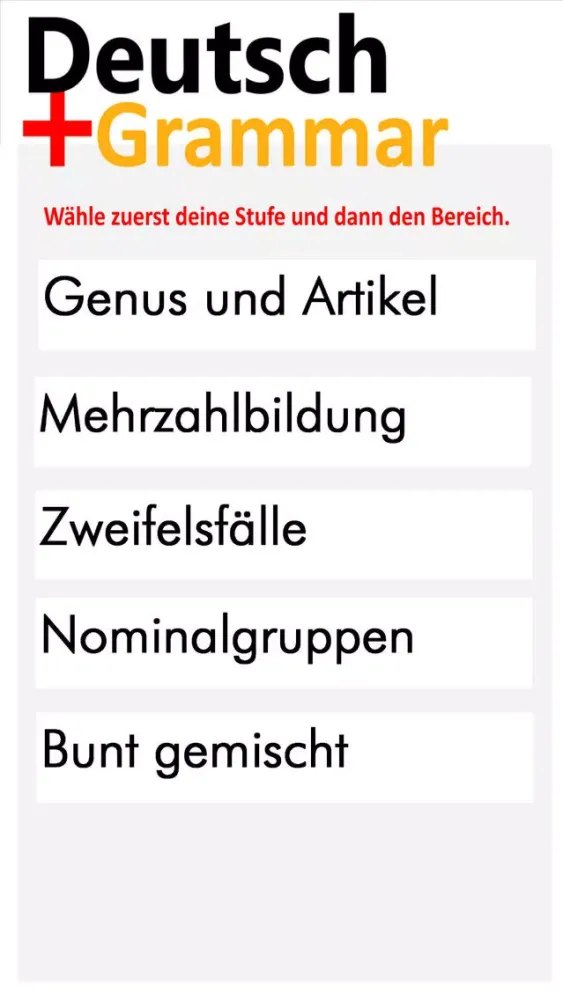 صور Deutsch Grammar Nomen