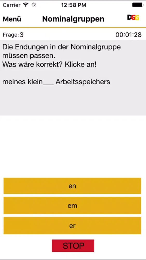 صور Deutsch Grammar Nomen