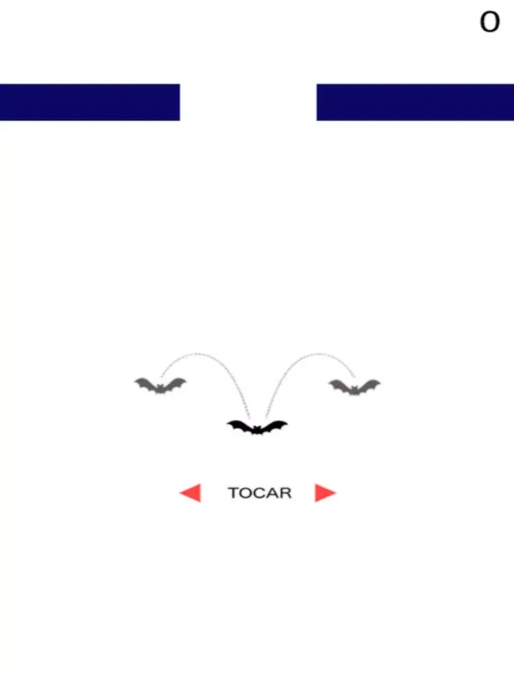 CrazyBat - Fast game iPad  スクリーンショット