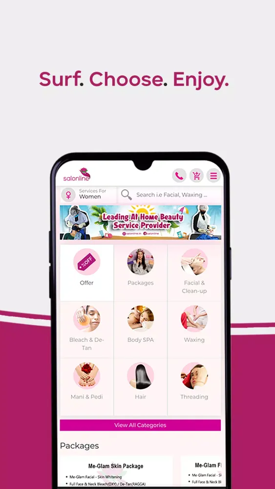 Salonline Screenshots