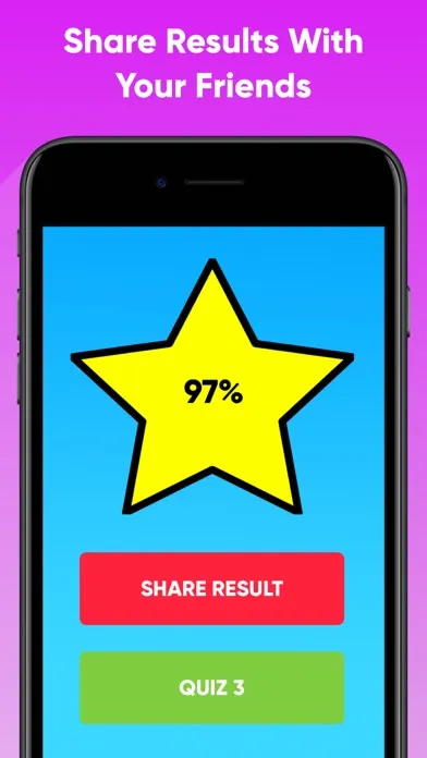 BFF Friendship Test - Quiz Screenshots
