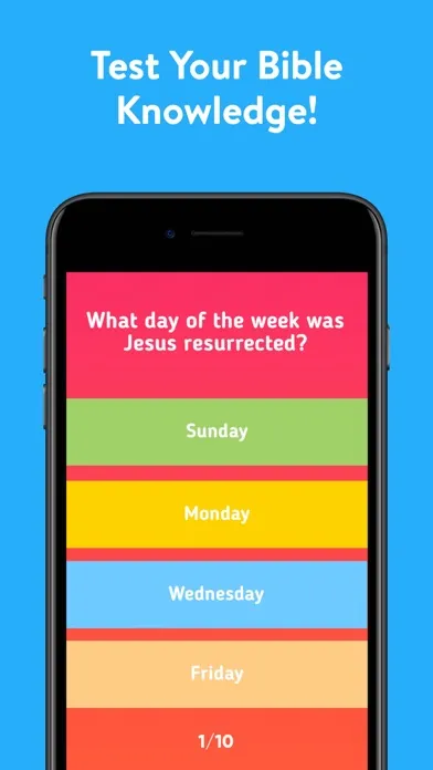 Bible Trivia Quiz - Fun Game স্ক্রিনশট