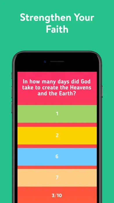 Bible Trivia Quiz - Fun Game স্ক্রিনশট