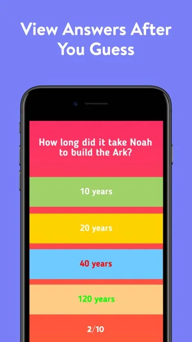 Bible Trivia Quiz - Fun Game স্ক্রিনশট