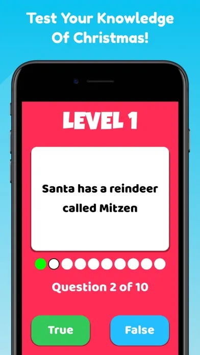 Christmas Quiz - True or False应用截图