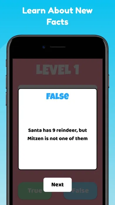 Christmas Quiz - True or False应用截图