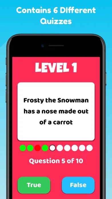 Christmas Quiz - True or False应用截图