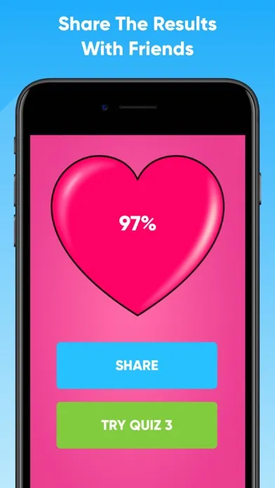 How Much Does My Crush Like Me سکرین شاٹس