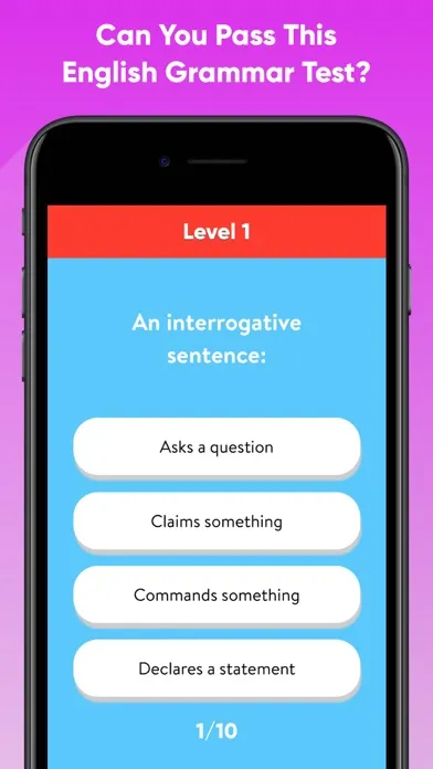 English Grammar Test: 2024应用截图