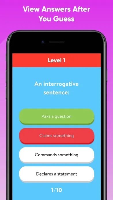 English Grammar Test: 2024应用截图