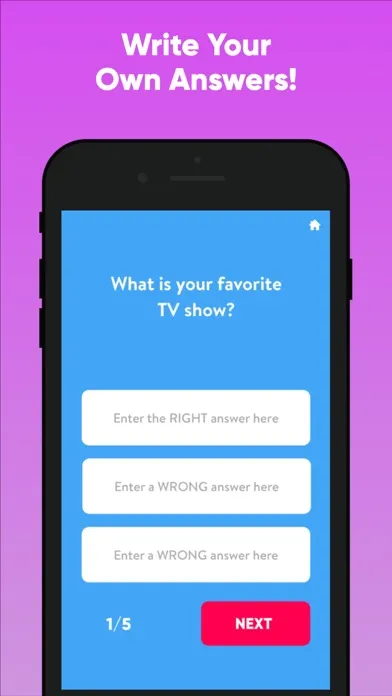 Capturas de tela do Friendship Test - Quiz Game