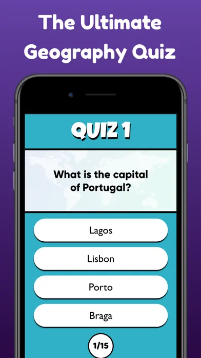 World Geography Quiz 2023 Screenshots