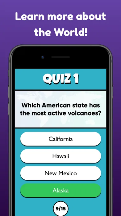 World Geography Quiz 2023 Screenshots