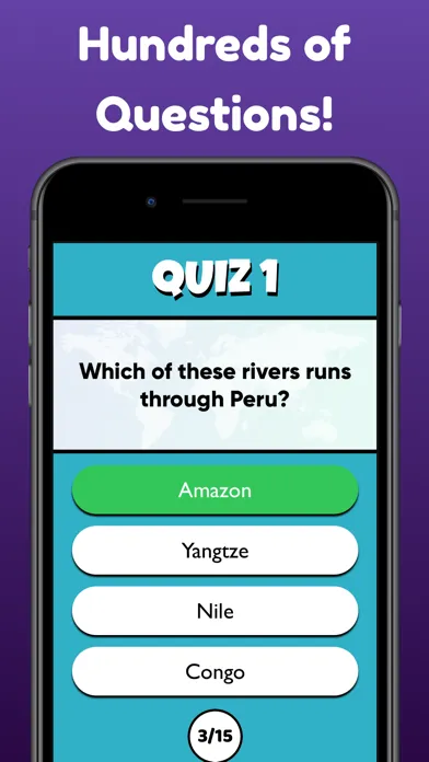World Geography Quiz 2023 Screenshots
