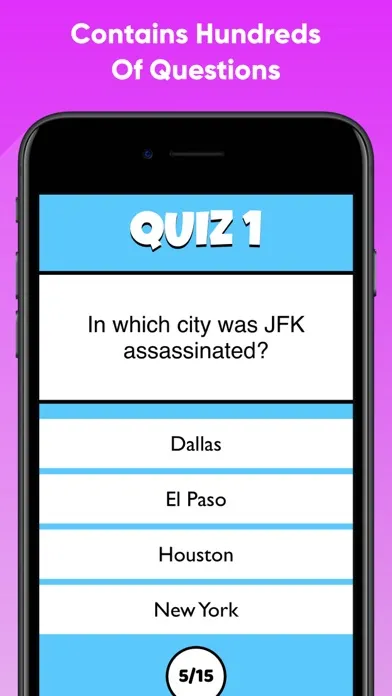 تصاویر History Quiz Game 2024