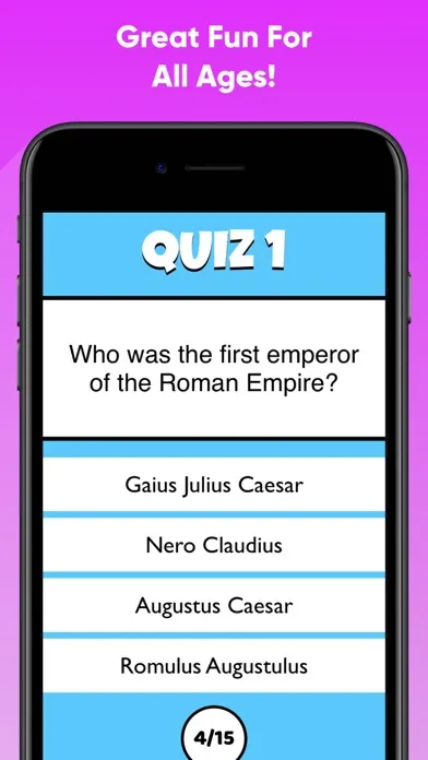 تصاویر History Quiz Game 2024
