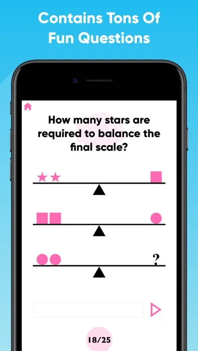 Ảnh chụp màn hình của IQ Test - Find Your Brain Age