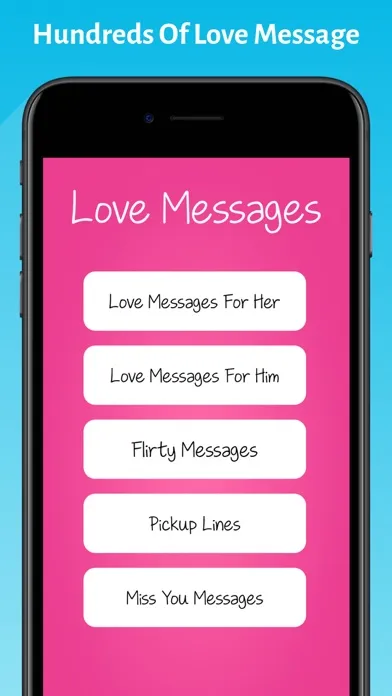 Screenshot di Love Text Messages and Quotes