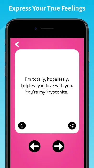 Screenshot di Love Text Messages and Quotes