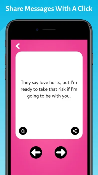Screenshot di Love Text Messages and Quotes