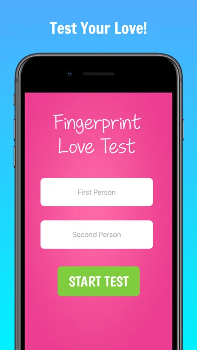 Fingerprint Love Test Scanner स्क्रीनशॉट