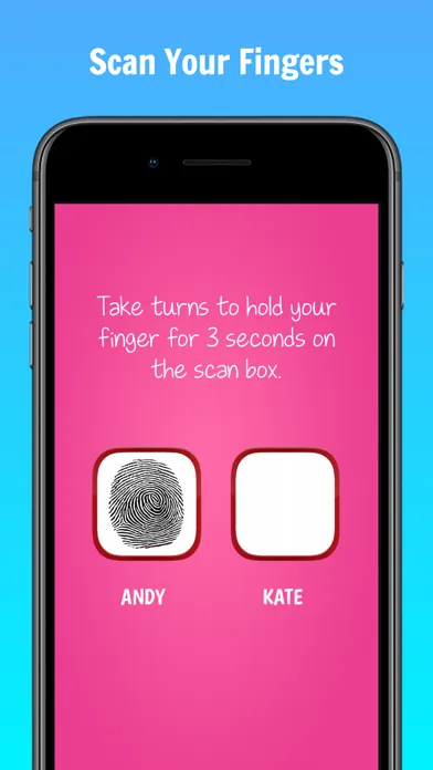 Fingerprint Love Test Scanner स्क्रीनशॉट