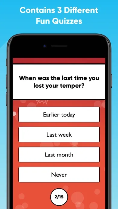 Naughty Or Nice Christmas Quiz Screenshots