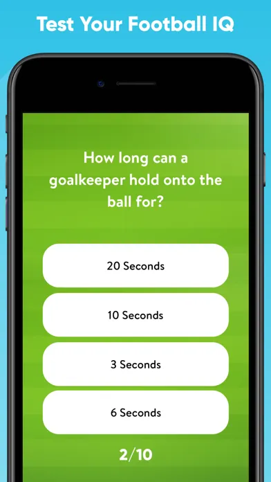 Football Trivia Quiz 2024 स्क्रीनशॉट