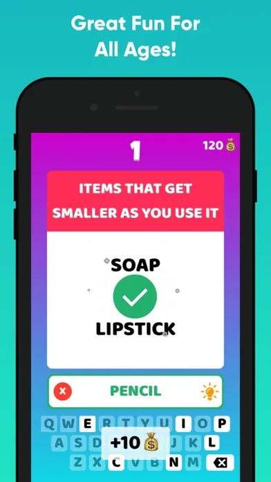 Скриншоты Top 3 - Trivia Categories Game