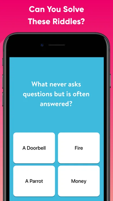 Capturas de tela do What Am I? - Riddle Quiz Game