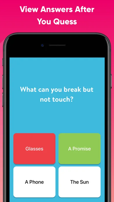 Capturas de tela do What Am I? - Riddle Quiz Game