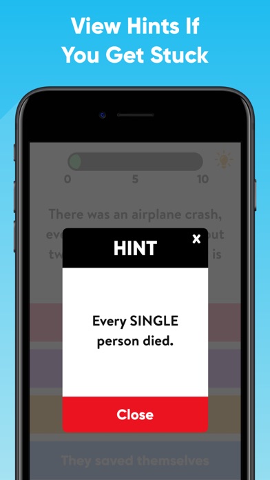 Capturas de tela do Idiot Test - Quiz Game