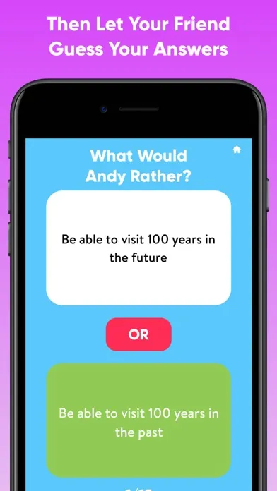 Get To Know Your Friends Quiz Screenshots