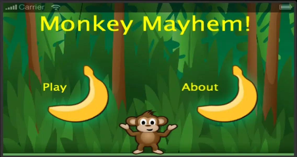 Monkey's Endless Mayhem by Bella Ekran Görüntüleri