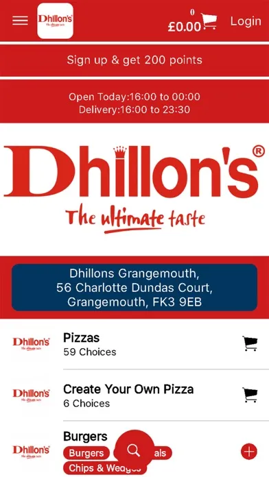 Dhillons - the ultimate taste! سکرین شاٹس