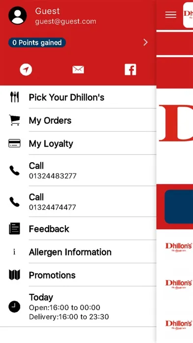 Dhillons - the ultimate taste! سکرین شاٹس
