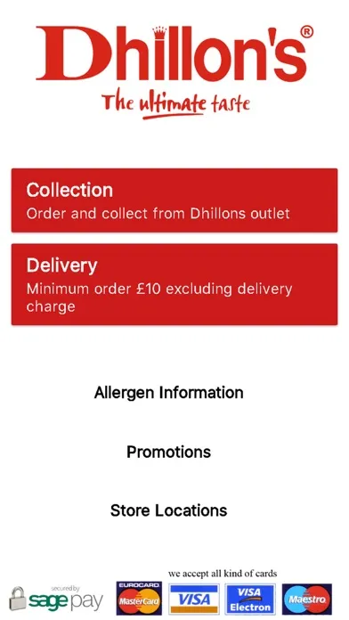 Dhillons - the ultimate taste! سکرین شاٹس
