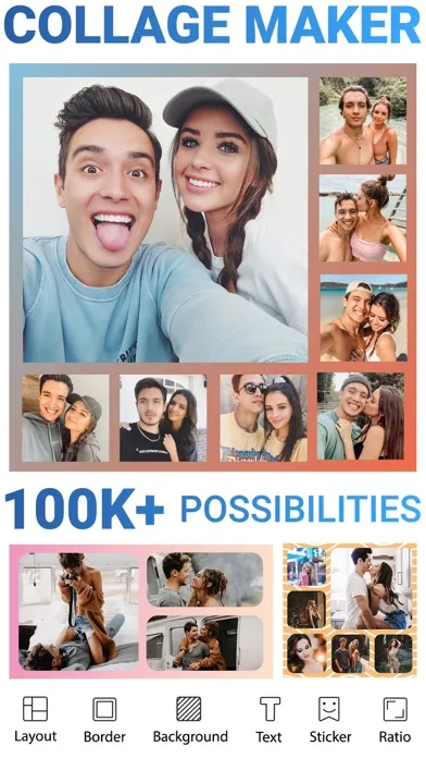 Capturas de pantalla de Collage Maker •