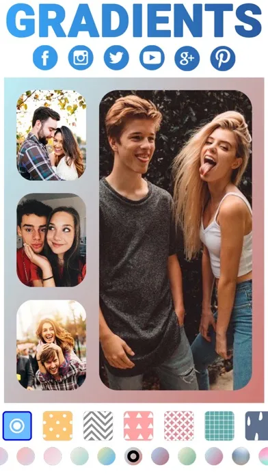 Capturas de pantalla de Collage Maker •