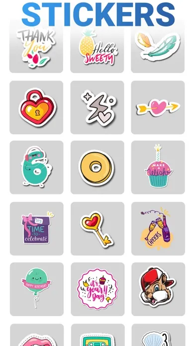 Capturas de pantalla de Collage Maker •
