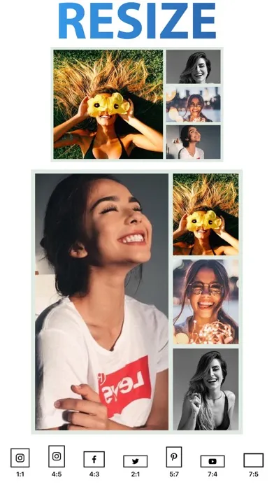 Capturas de pantalla de Collage Maker •