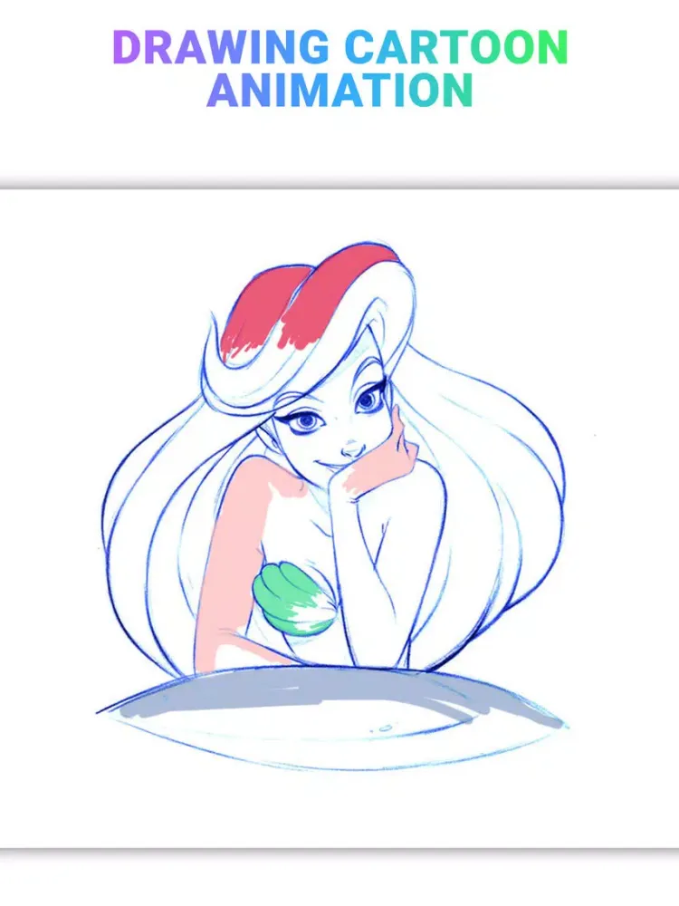 Ảnh chụp màn hình của Animator - GIF and Video maker iPad 