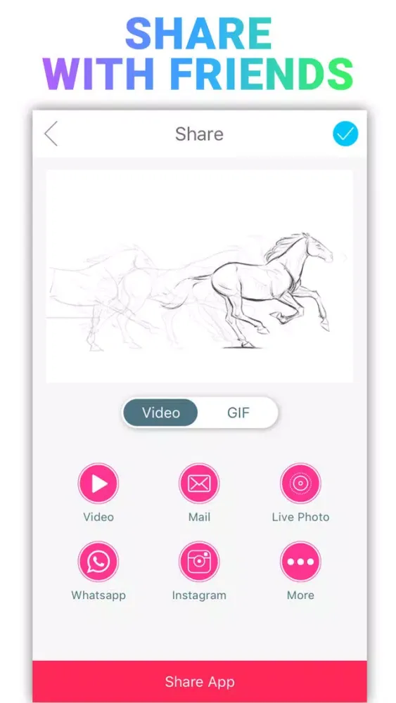 Ảnh chụp màn hình của Animator - GIF and Video maker