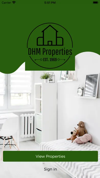 DHM Properties Ekran Görüntüleri