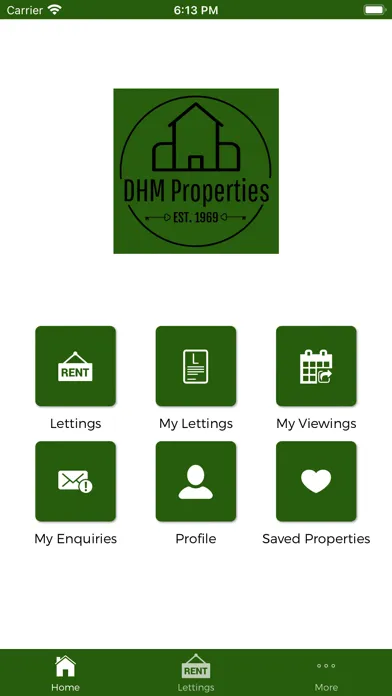 DHM Properties Ekran Görüntüleri